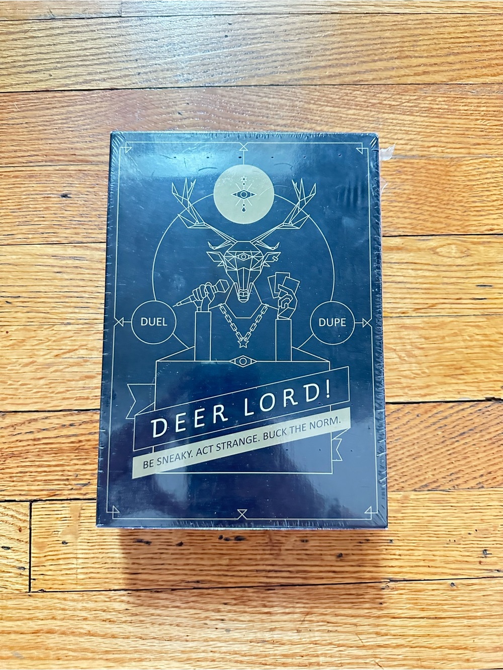 Deer Lord! Lark & Clam Bundle Pack Party Game Basic Broadway Gangsta Sealed